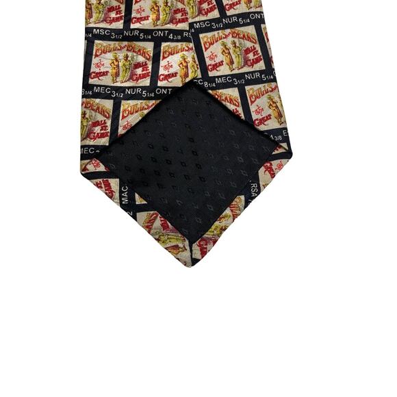 Museum Artifacts Bulls Bears The Great Wall Street Game Novelty Necktie - Picture 5 of 6